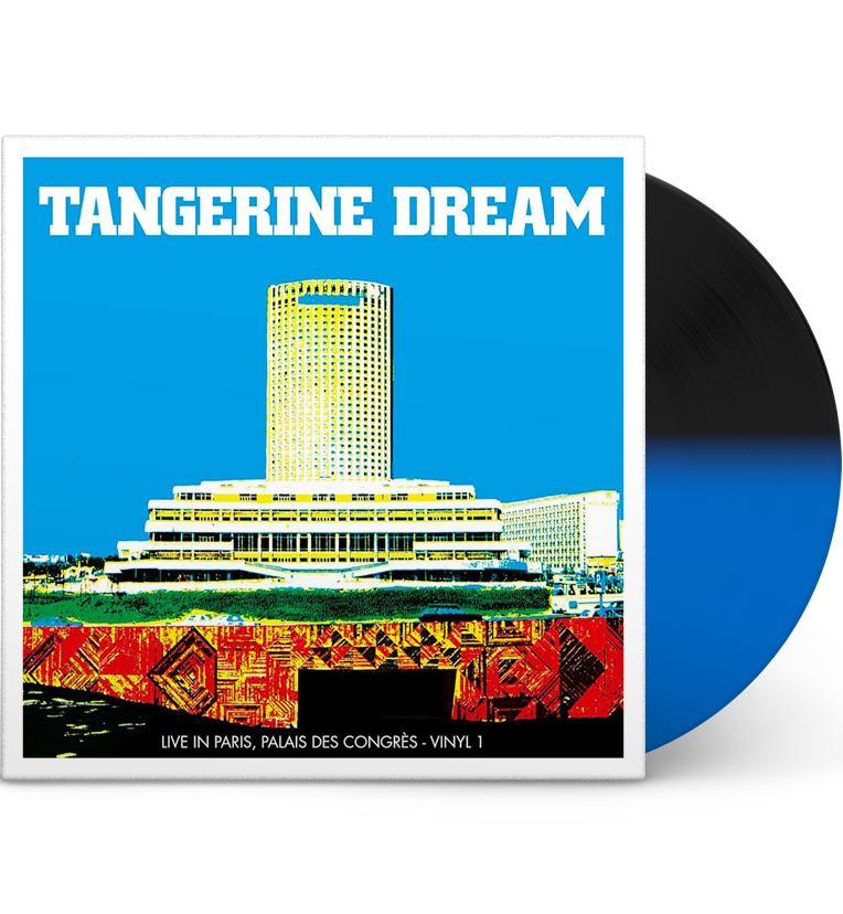 Tangerine Dream – Live in Paris, 6. März 1978 (RSD 2023 Limited Edition 3-LP Box-Set auf geteiltem farbigen Vinyl)