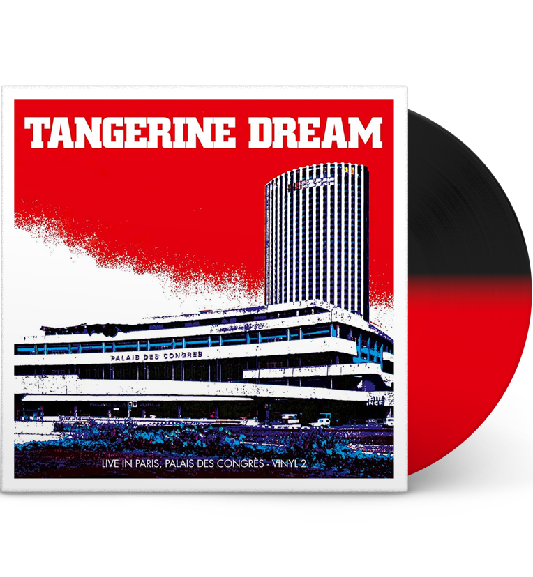 Tangerine Dream – Live in Paris, 6. März 1978 (RSD 2023 Limited Edition 3-LP Box-Set auf geteiltem farbigen Vinyl)