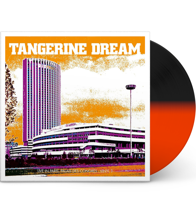Tangerine Dream – Live in Paris, 6. März 1978 (RSD 2023 Limited Edition 3-LP Box-Set auf geteiltem farbigen Vinyl)