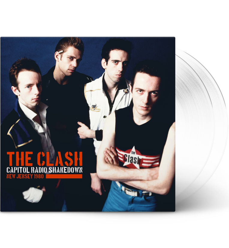 The Clash – Capitol Radio Shakedown: New Jersey, 1980 (Limitierte Doppel-LP auf klarem Vinyl)