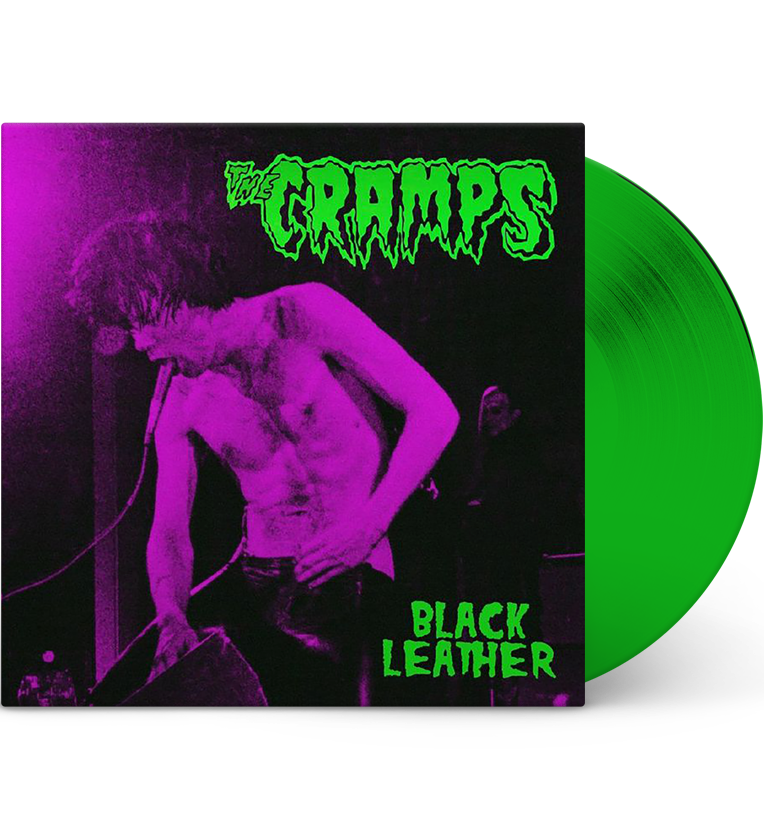 The Cramps – Black Leather: Live in San Francisco, 1980 (Limitierte 12-Zoll-Schallplatte auf grünem Vinyl)