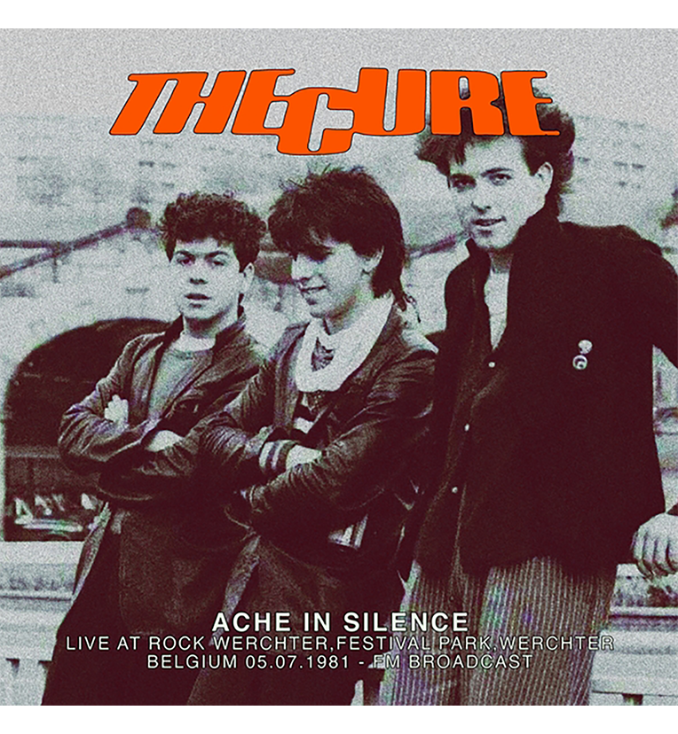 The Cure – Ache in Silence: Live in Belgium, 1981 (Limited Edition Double-LP on Turquoise Vinyl)