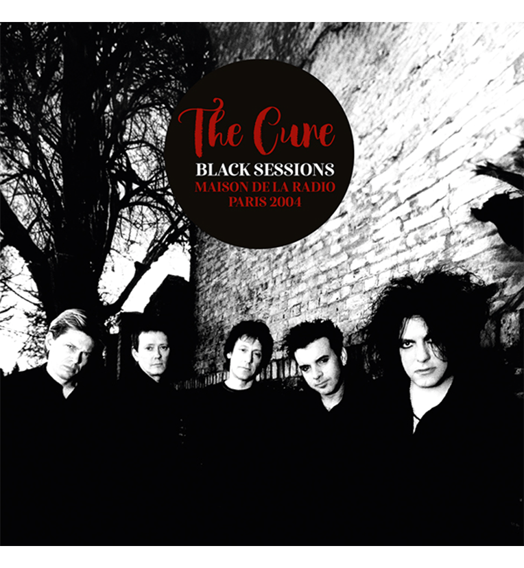 The Cure – Black Sessions: Paris, 2004 (Limitierte Doppel-LP auf grauem Vinyl)