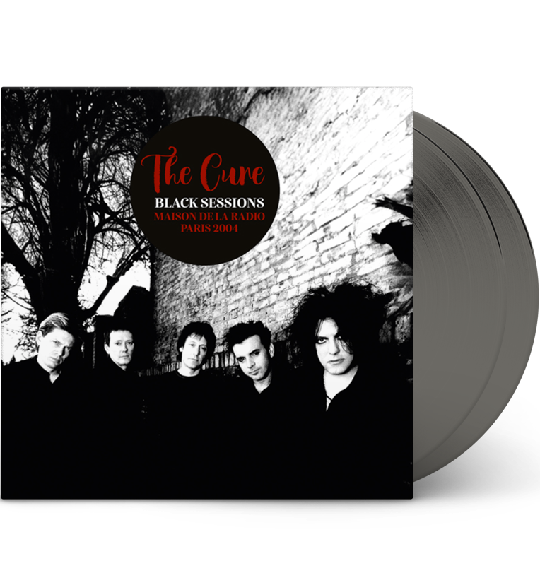 The Cure – Black Sessions: Paris, 2004 (Limitierte Doppel-LP auf grauem Vinyl)