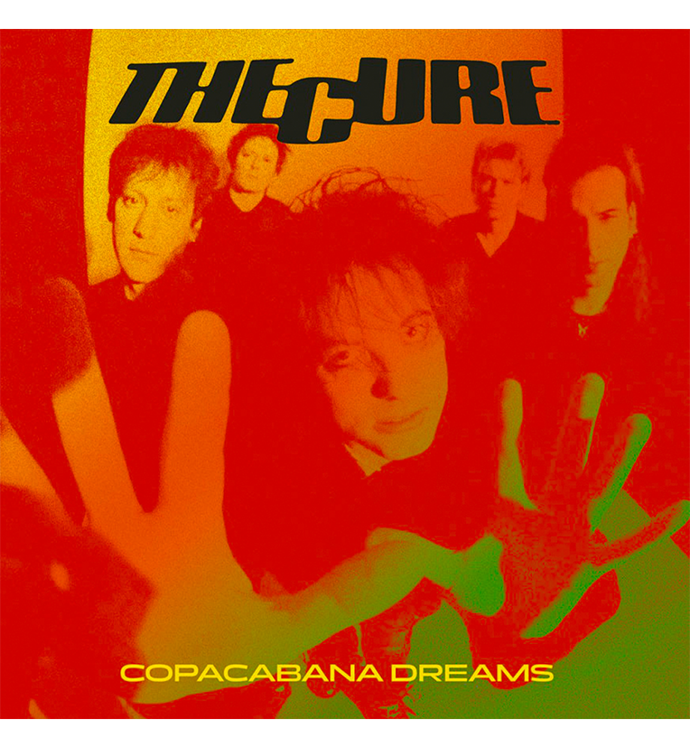 The Cure – Copacabana Dreams: Live at the Hollywood Rock Festival, 1996 (Limitierte Doppel-LP auf Rot/Grün Vinyl)