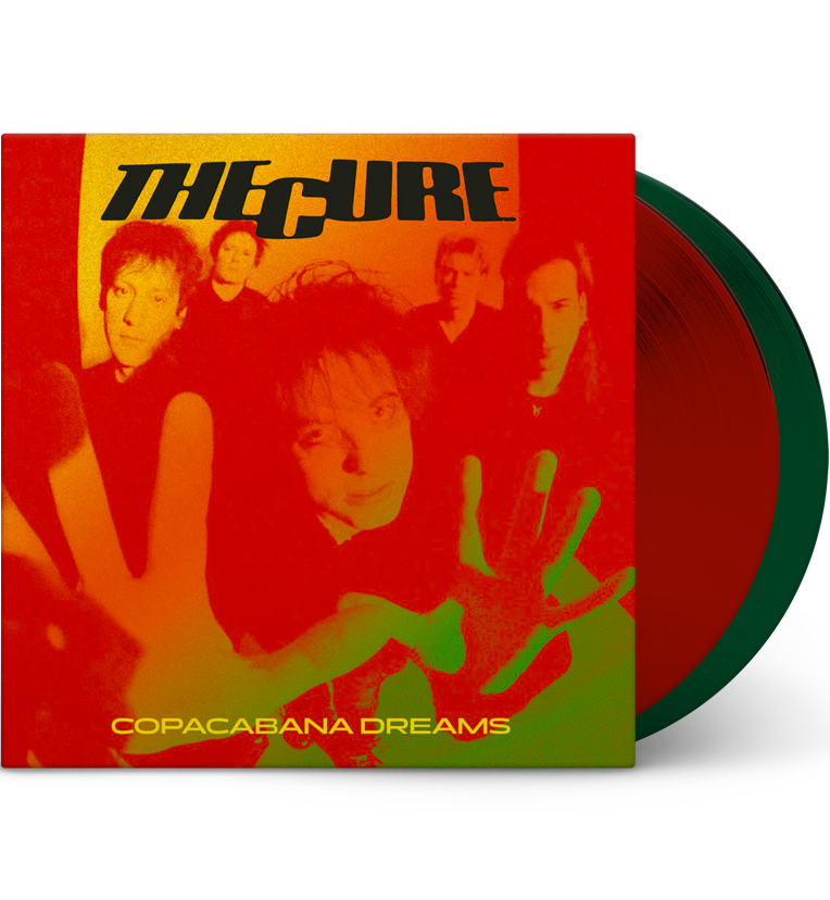 The Cure – Copacabana Dreams: Live at the Hollywood Rock Festival, 1996 (Limitierte Doppel-LP auf Rot/Grün Vinyl)