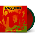 The Cure – Copacabana Dreams: Live at the Hollywood Rock Festival, 1996 (Limitierte Doppel-LP auf Rot/Grün Vinyl)