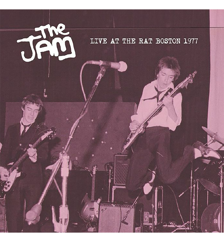 The Jam – Live at the Rat, Boston, 1977 (12-Inch Album)