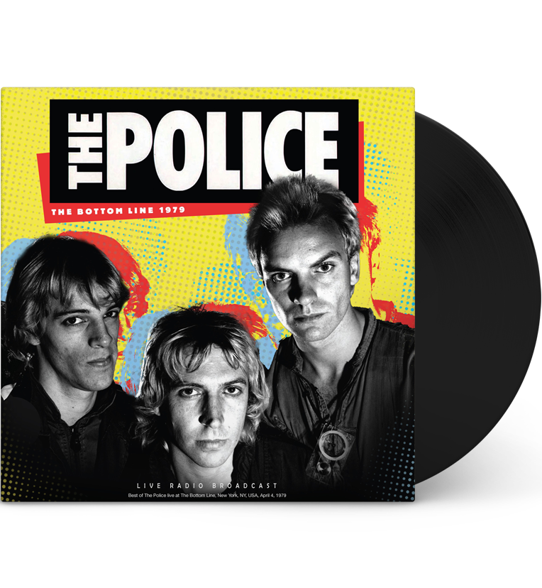 The Police – The Bottom Line 1979 (12-Zoll-Album auf 180g Vinyl)