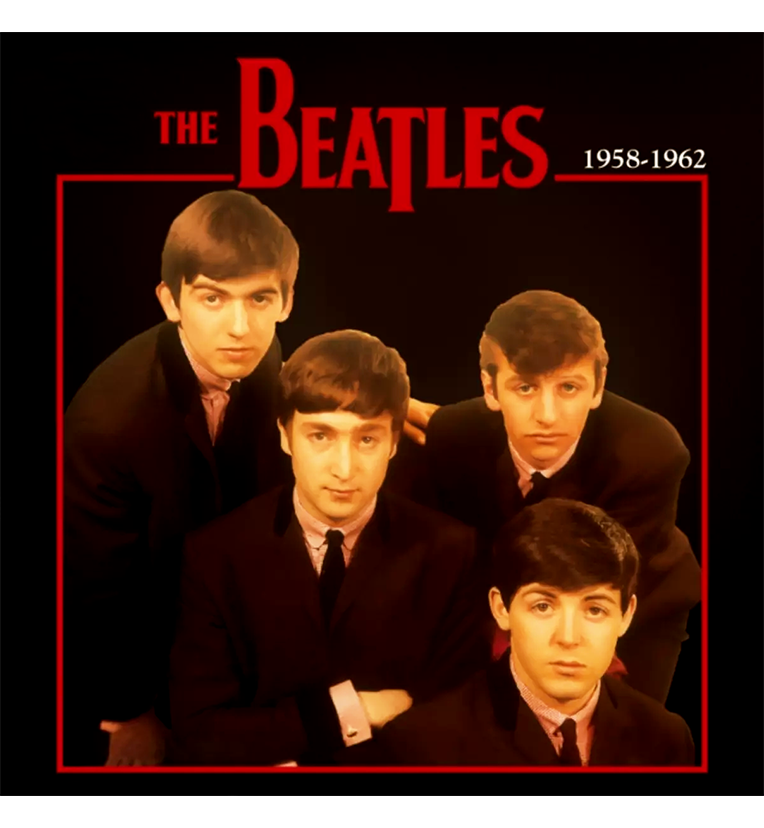 The Beatles – 1958–1962 (12-Zoll-Album auf rotem 180g-Vinyl)