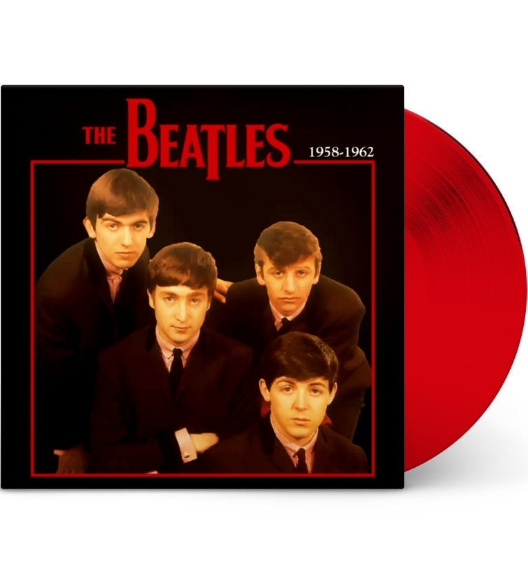 The Beatles – 1958–1962 (12-Zoll-Album auf rotem 180g-Vinyl)