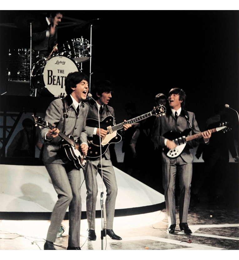 The Beatles – Live: Volume One (Limitierte 12-Zoll-Ausgabe auf rotem Vinyl)