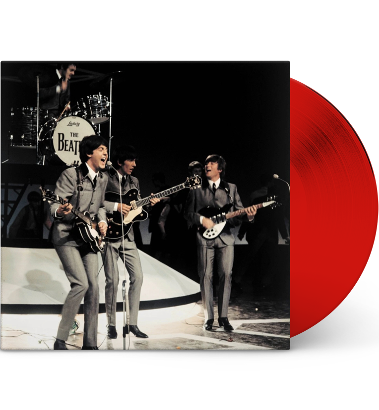 The Beatles – Live: Volume One (Limitierte 12-Zoll-Ausgabe auf rotem Vinyl)