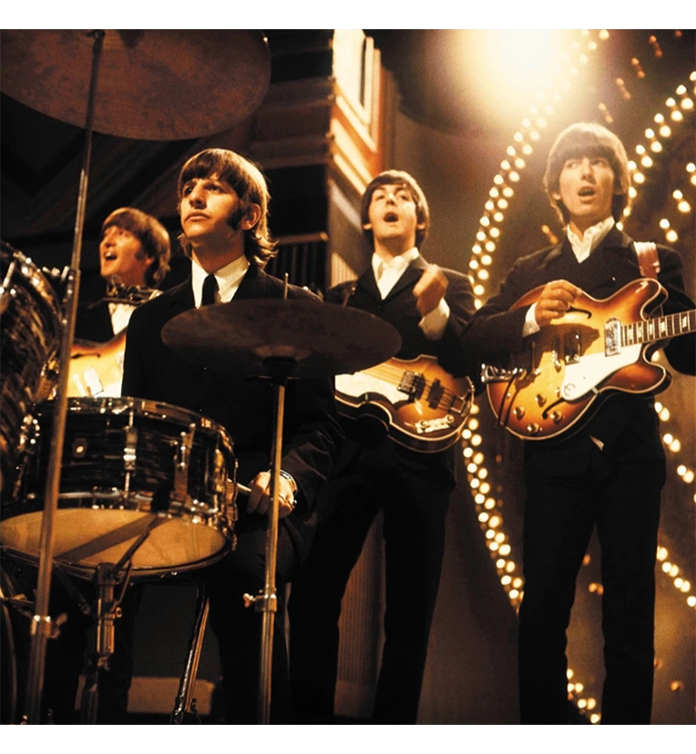 The Beatles – Live: Volume Two (Limitierte 12-Zoll-LP auf orangefarbenem Vinyl)