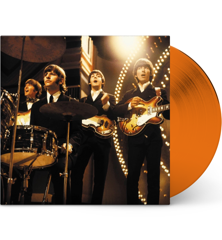 The Beatles – Live: Volume Two (Limitierte 12-Zoll-LP auf orangefarbenem Vinyl)