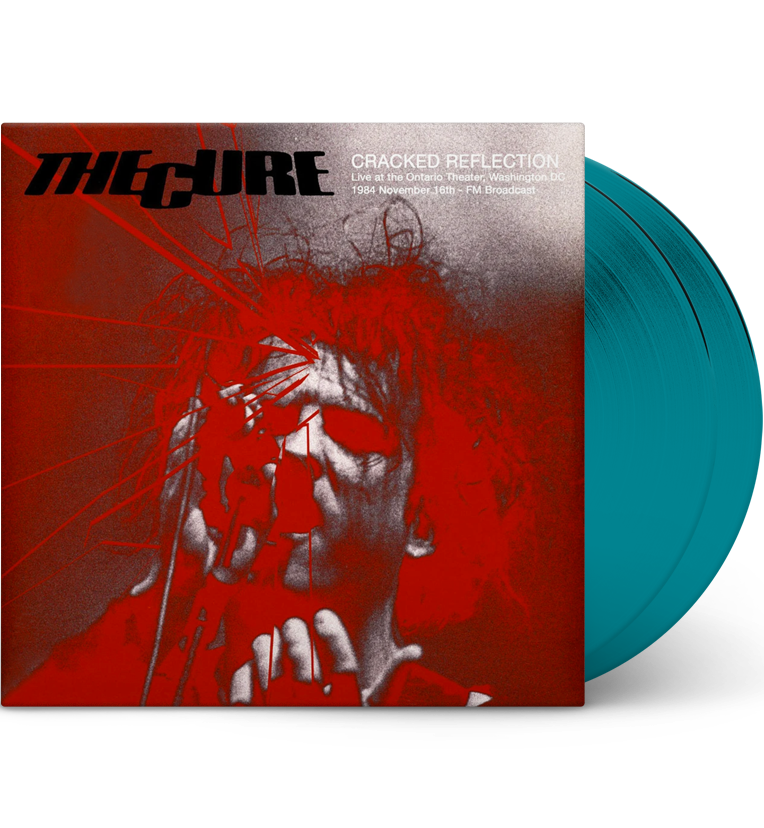 The Cure – Cracked Reflection: Live in Washington, D.C., 1984 (Limitierte Doppel-LP auf transparentem Teal-Vinyl)