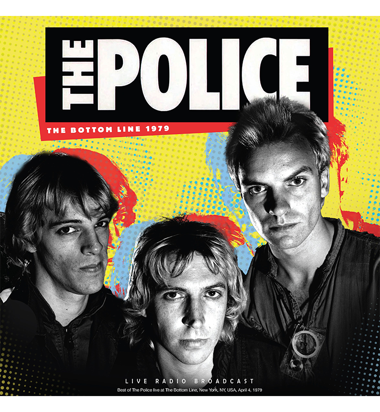 The Police – The Bottom Line 1979 (12-Zoll-Album auf 180g Vinyl)