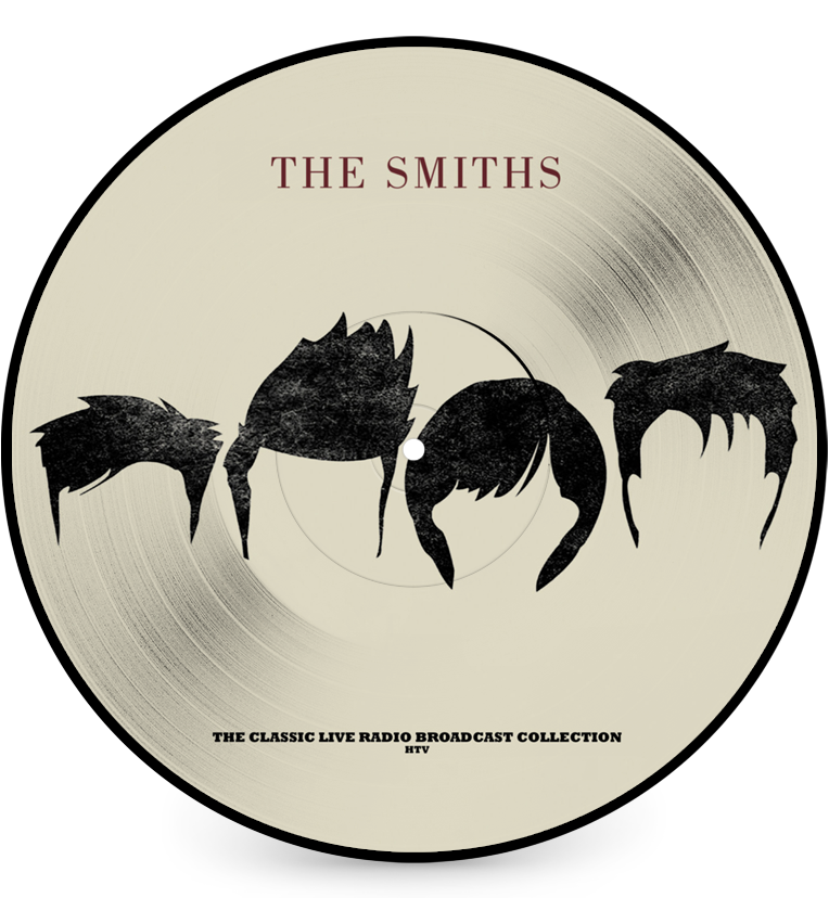 The Smiths – Live at the Markthalle, Hamburg, 1984 (Limitierte Edition 12-Zoll Picture Disc)
