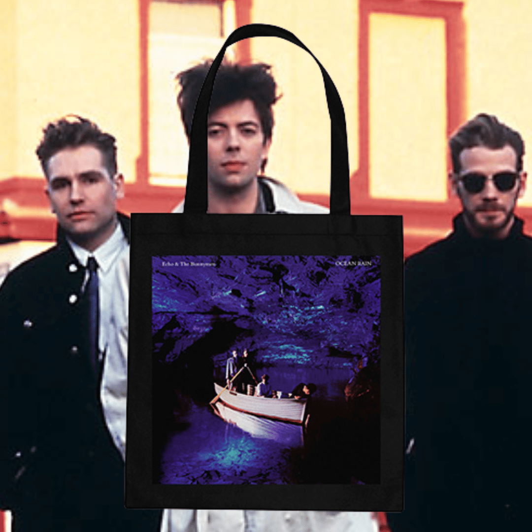 Offizielle Echo & The Bunnymen Albumcover-Einkaufstaschen