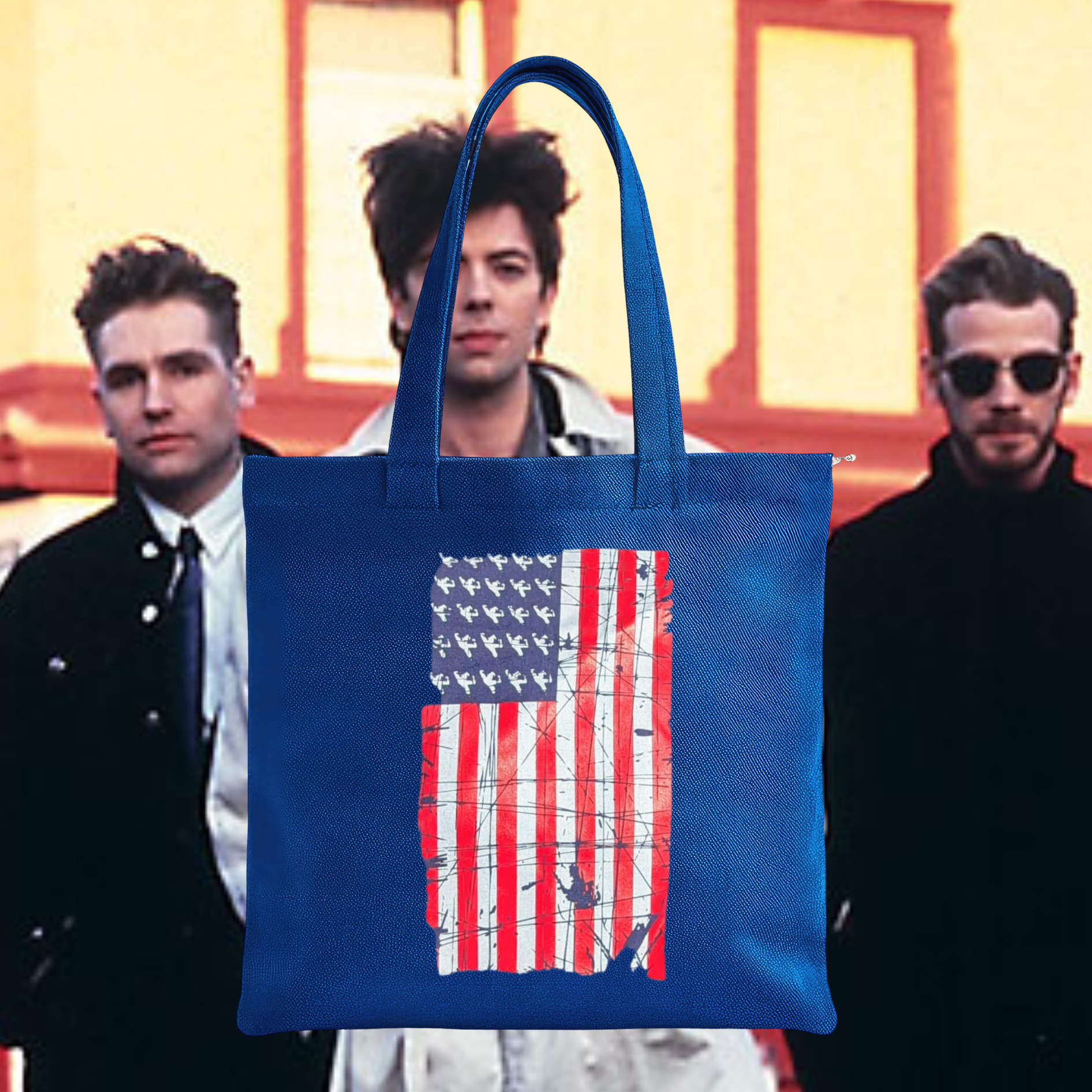 Offizielle Echo & The Bunnymen Albumcover-Einkaufstaschen