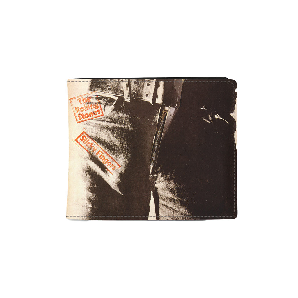 Rocksax The Rolling Stones Wallet - Sticky Fingers