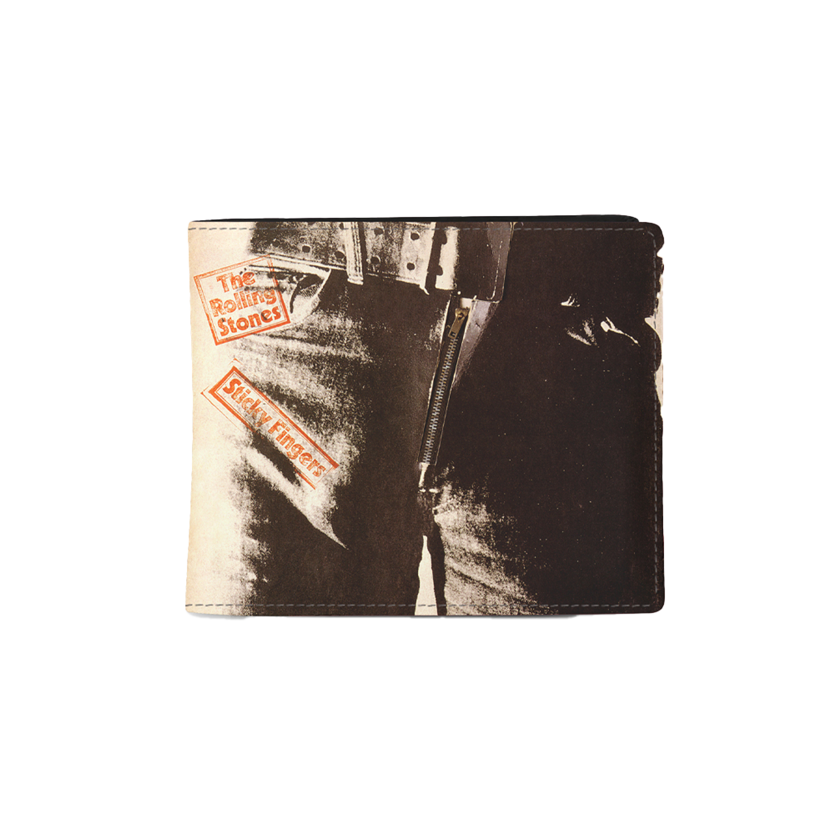 Rocksax The Rolling Stones Wallet - Sticky Fingers