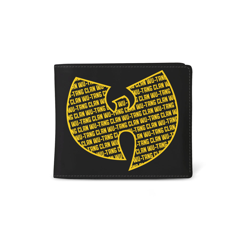 Rocksax Wu-Tang Wallet - Logo Repeat