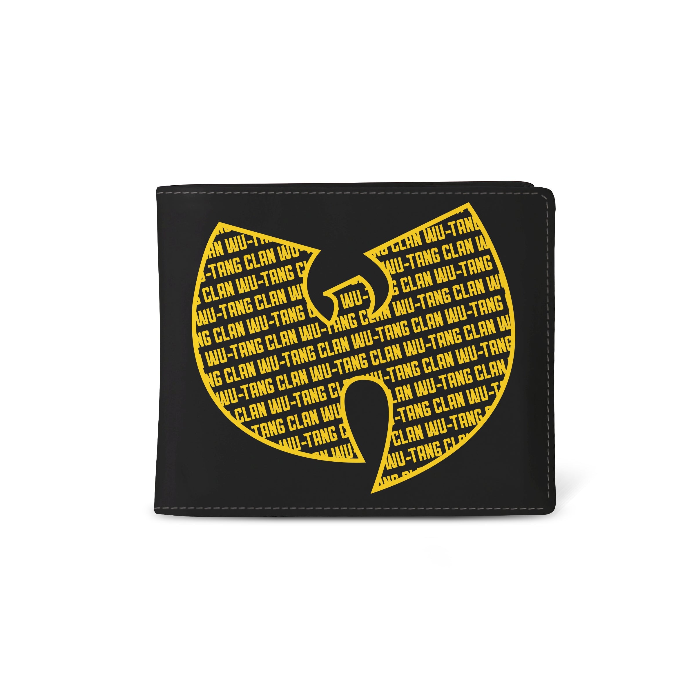 Rocksax Wu-Tang Wallet - Logo Repeat