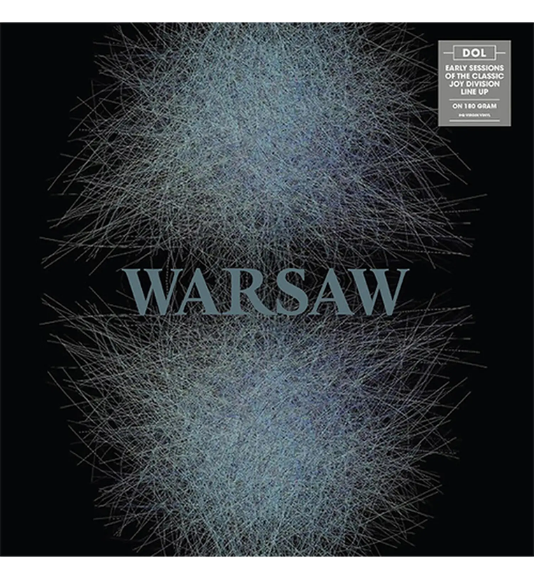 Warsaw – Warsaw (Limited Edition 12-Zoll-Album auf 180g grauem Vinyl)