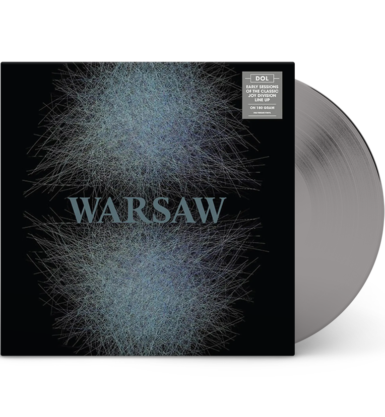 Warsaw – Warsaw (Limited Edition 12-Zoll-Album auf 180g grauem Vinyl)