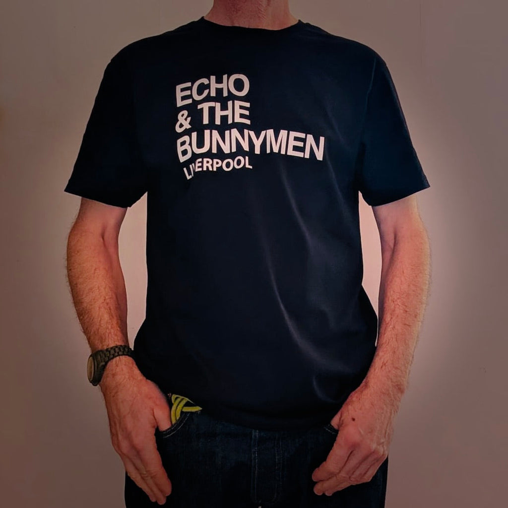 Official Echo & The Bunnymen 'Echo & The Bunnymen Liverpool' T-Shirt