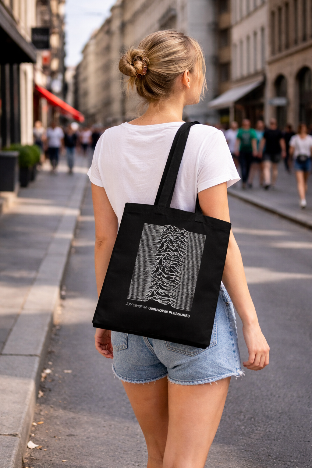 Rocksax Sac fourre-tout Joy Division - Unknown Pleasures