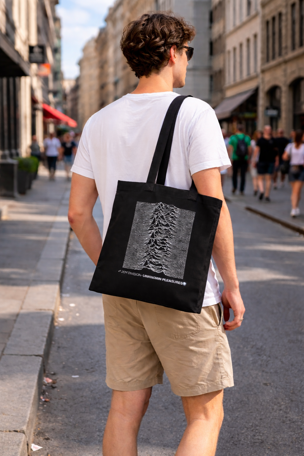 Rocksax Sac fourre-tout Joy Division - Unknown Pleasures