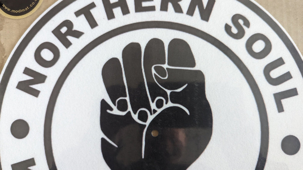 Northern Soul - Keep the Faith Slipmat - 7 & 12 inch LP Vinyl DJ Pro Turntable Slip Mat Record Player