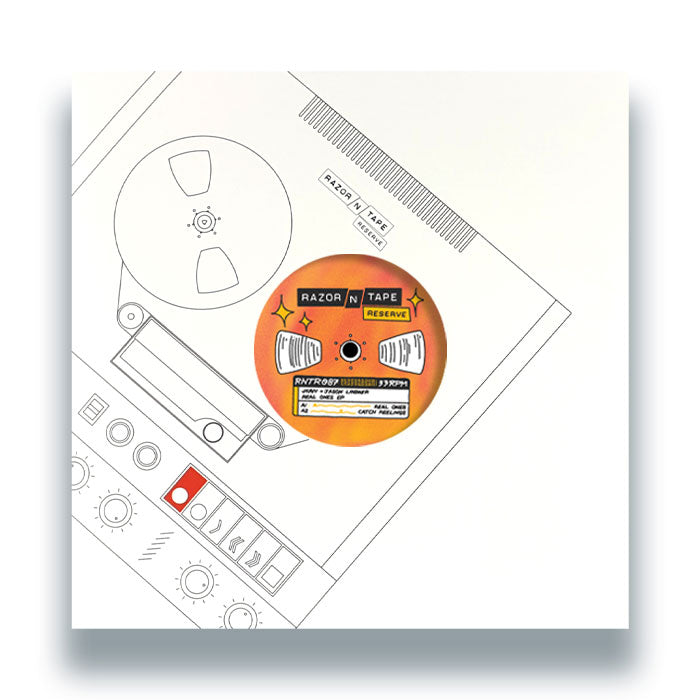 JKriv + Jason Lindner - Real Ones EP (12") (Mint (M))