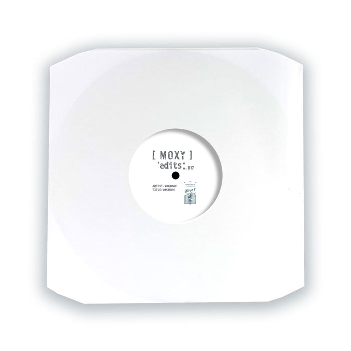 Unknown Artist - Moxy Edits 017 & 018 (12") (Mint (M))