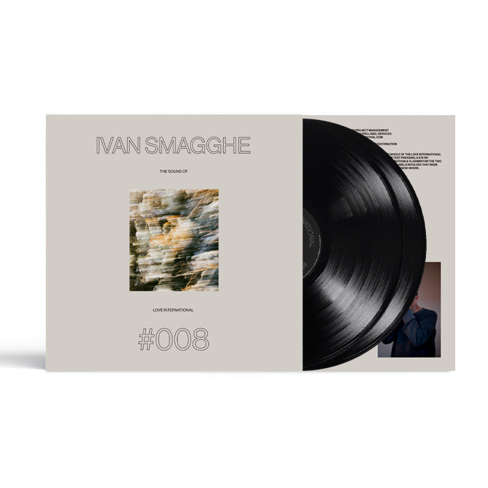 Ivan Smagghe presents  - The Sound of Love International #008 (2xLP) (Mint (M))