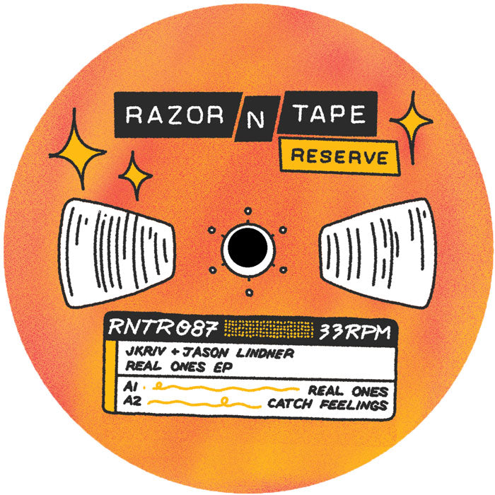 JKriv + Jason Lindner - Real Ones EP (12") (Mint (M))