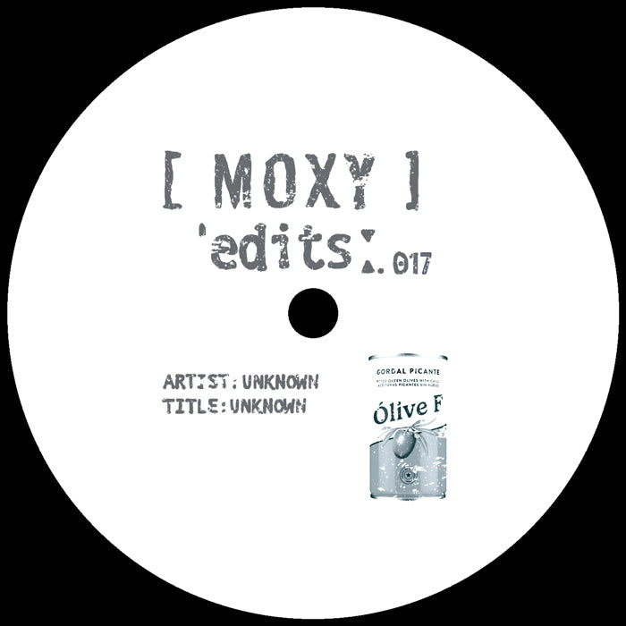 Unknown Artist - Moxy Edits 017 & 018 (12") (Mint (M))