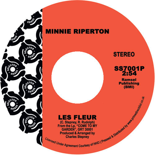 Minnie Riperton Les Fleur / Oh By The Way (7") (Neuwertig (M))