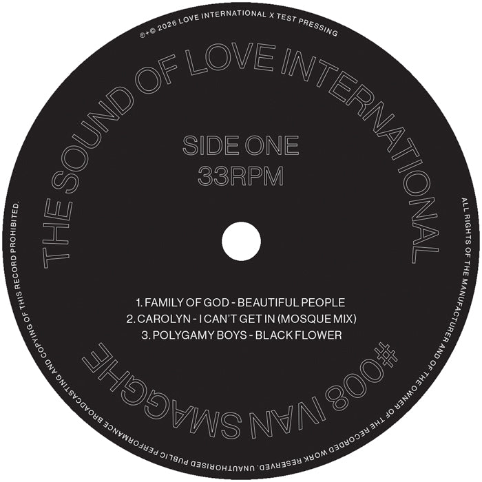 Ivan Smagghe presents  - The Sound of Love International #008 (2xLP) (Mint (M))