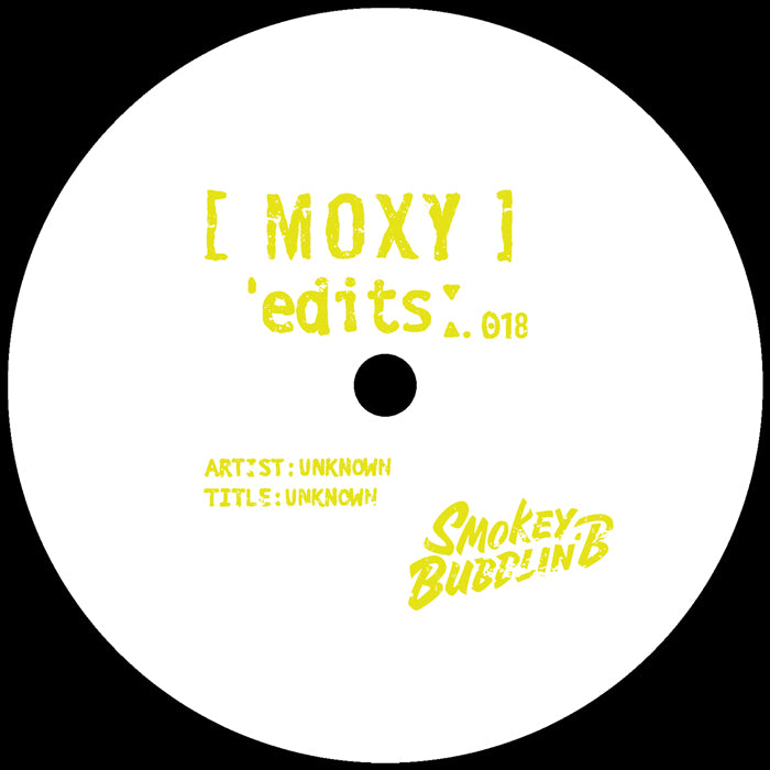 Unknown Artist - Moxy Edits 017 & 018 (12") (Mint (M))