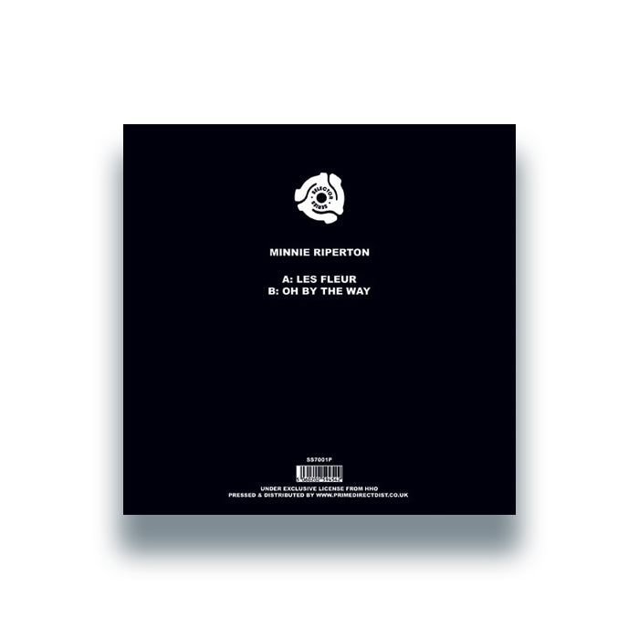 Minnie Riperton Les Fleur / Oh By The Way (7") (Neuf (M))
