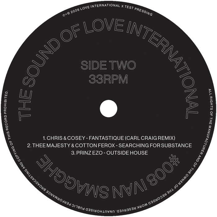 Ivan Smagghe presents  - The Sound of Love International #008 (2xLP) (Mint (M))
