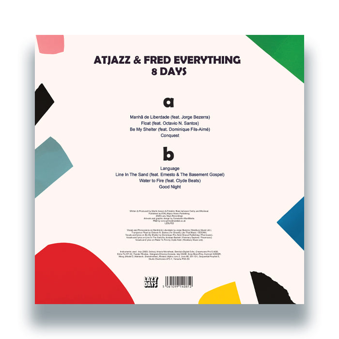 Atjazz & Fred Everything - 8 Days (LP) (Neu (M))