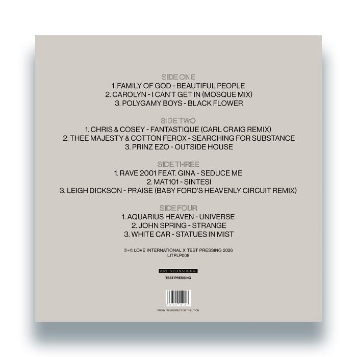 Ivan Smagghe presents  - The Sound of Love International #008 (2xLP) (Mint (M))