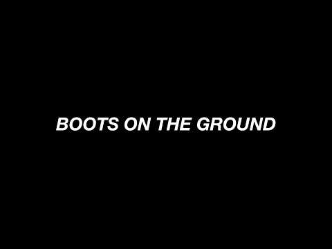 Massive Attack X Tom Waits – Boots On The Ground (12") (Mint (M))