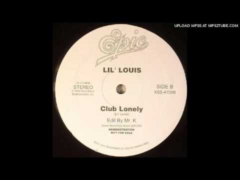 Lil' Louis / Michael Jackson – Club Lonely / You Are Not Alone (12") (Mint (M))