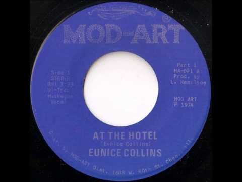 Eunice Collins - At The Hotel (7") (Mint (M))
