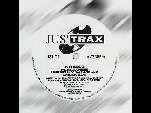 X-Press 2 - Music Express (12") (Neuwertig (NM oder M-))